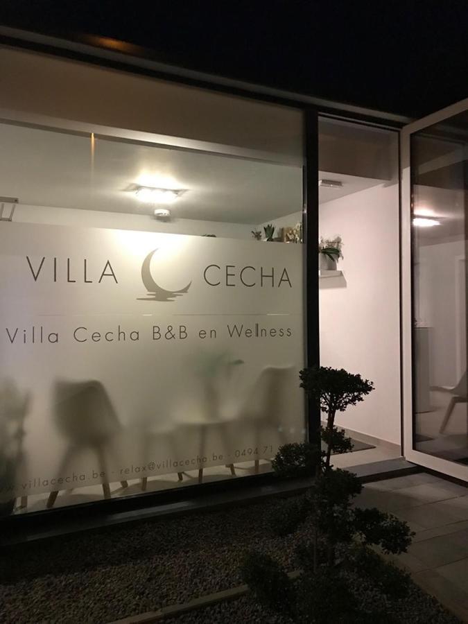 Villa Cecha B&B &Wellness Ostend Exterior photo