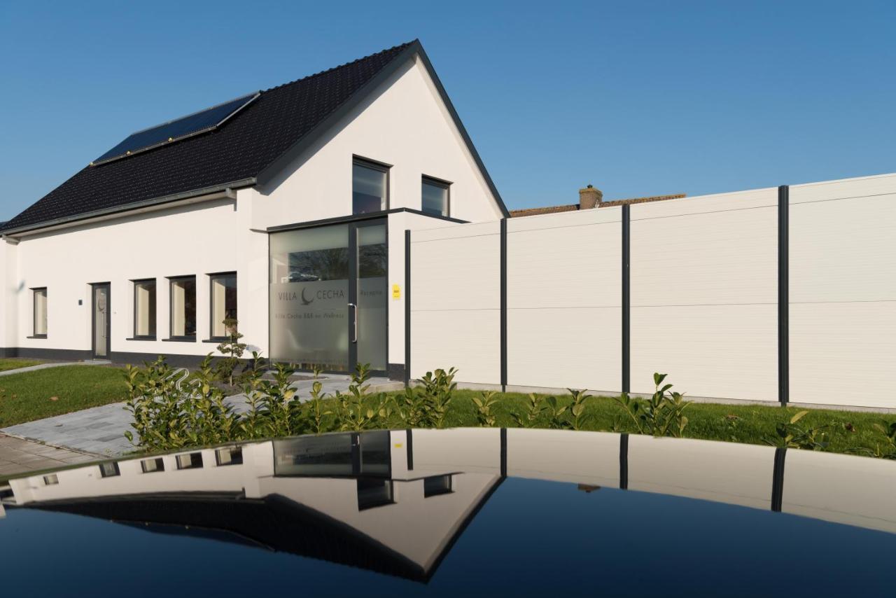 Villa Cecha B&B &Wellness Ostend Exterior photo